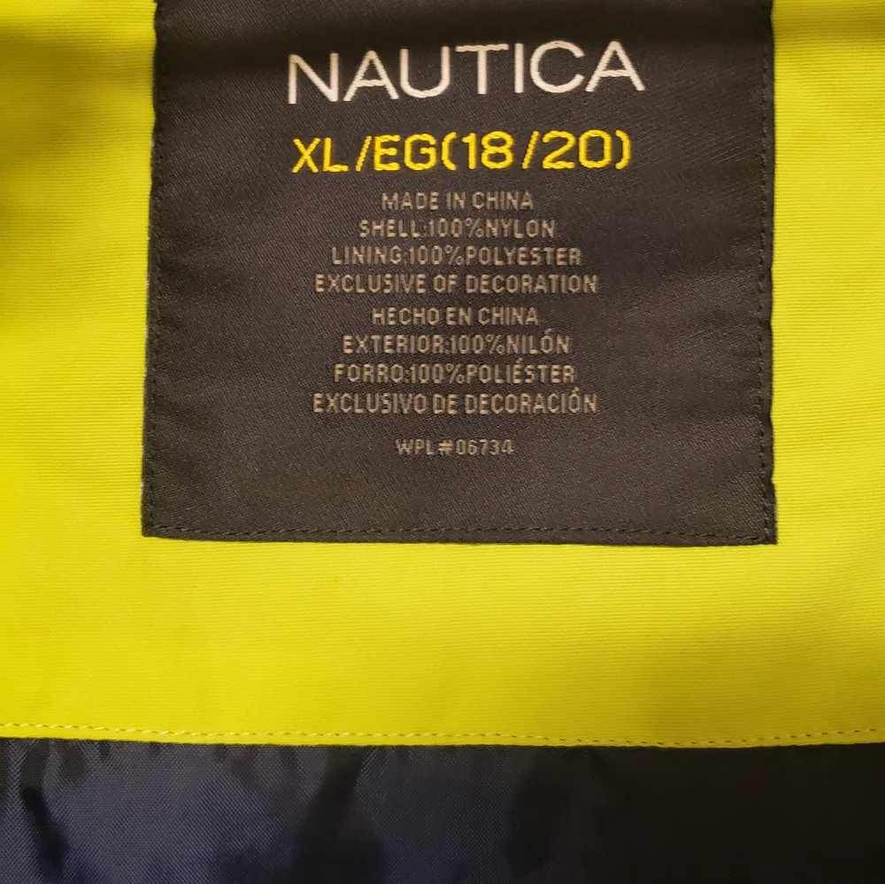 Youth Nautical Maritime Division Jacket